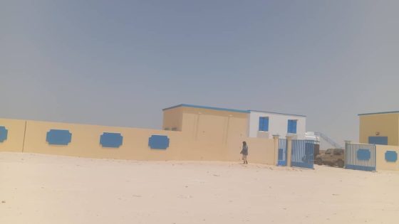 شركة الماء تفتتح نقطة بيع في البونتية