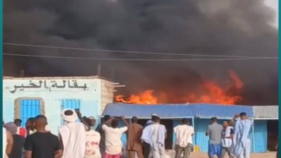 حريق يلتهم أكواخا بمدينة الشامي ويخلف خسائر مادية